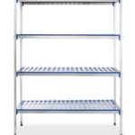 Aluminium storage rack