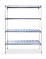 Aluminium storage rack