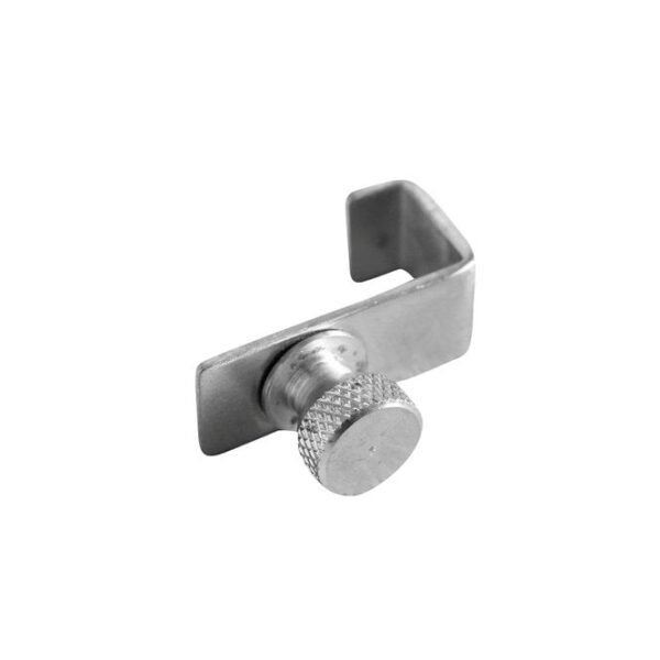 Extension hook for aluminium storage rack