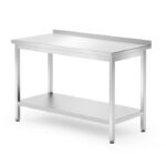 Wall table with a shelf – bolted