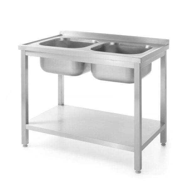Table with 2 sinks