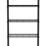 Storage rack with 5 shelves