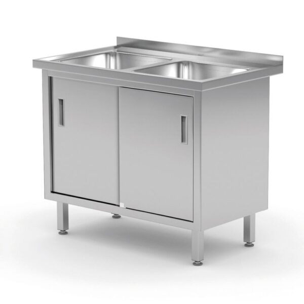 Table with 2 sinks