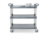 Hendi - AmerBox - Serveerwagen polypropyleen met 3 bladen - Afbeelding 5