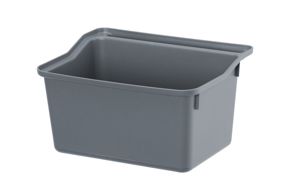 Container for service cart