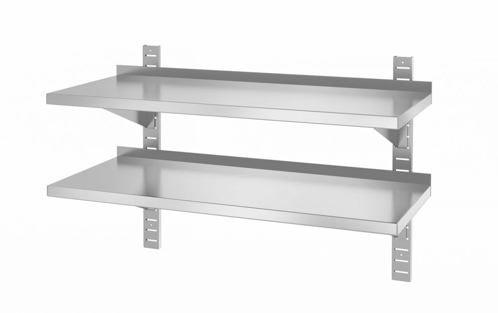 Double wall shelf