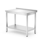 Wall table with shelf – bolted