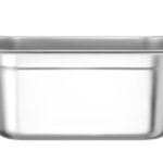 GN 1/3 container with handles