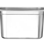 GN 1/3 container with handles