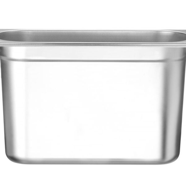 GN 1/3 container with handles