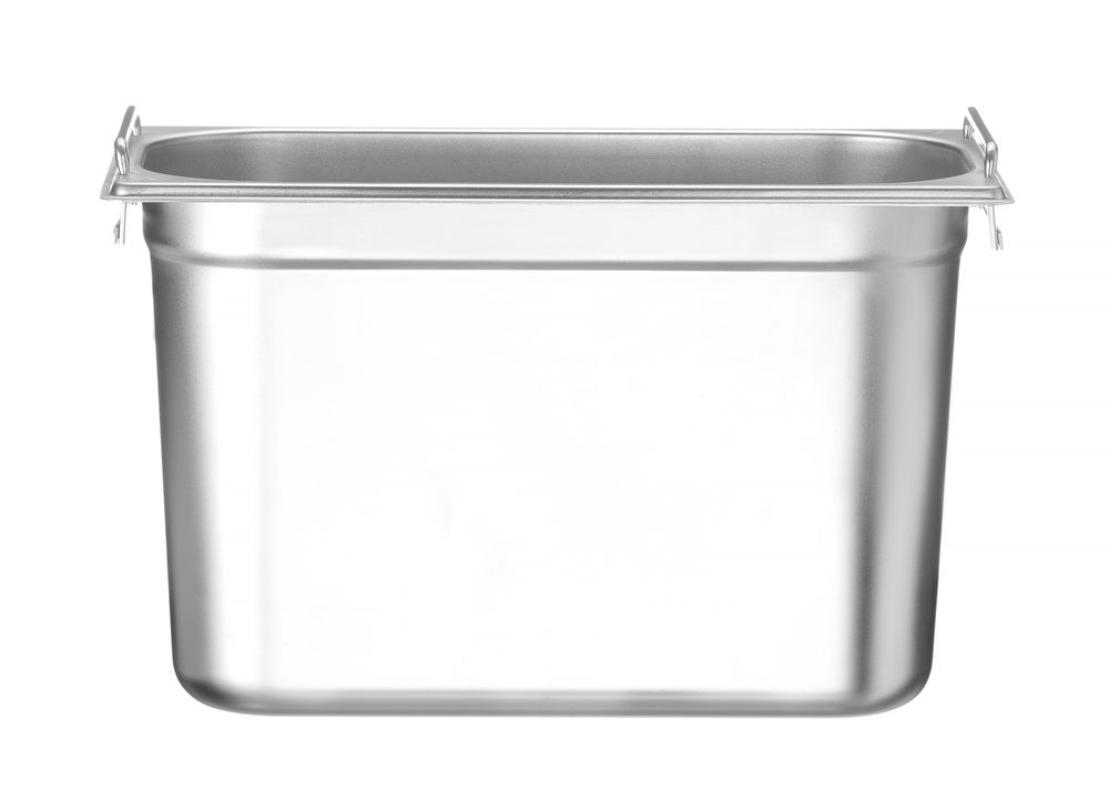 GN 1/3 container with handles