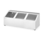 3 compartments