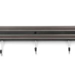 Knife magnet with hooks