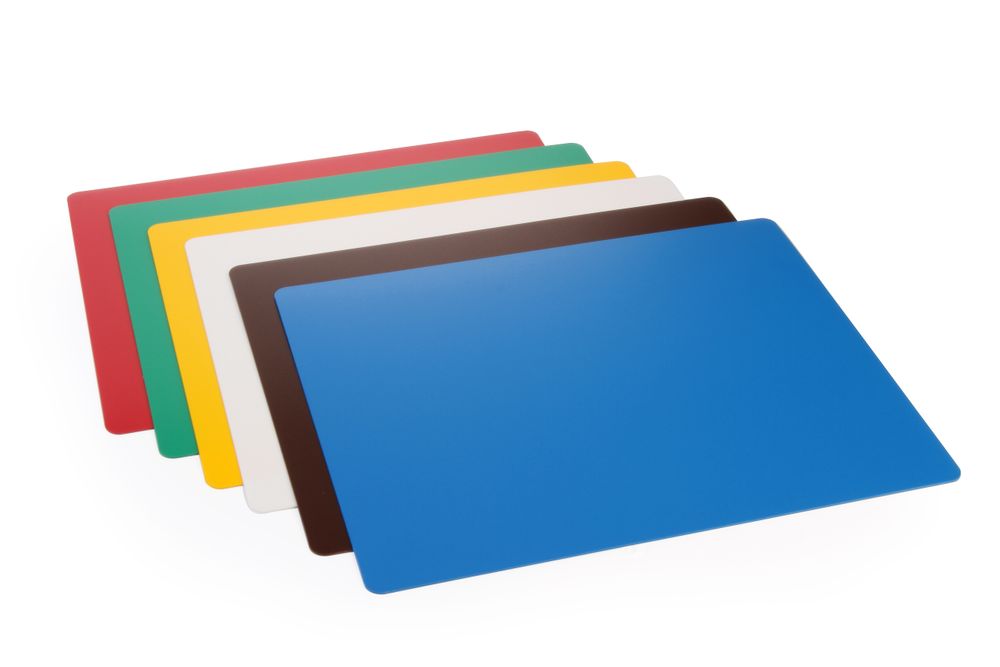 HACCP Cutting mat set - 6 pieces