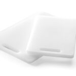 Cutting board with handle