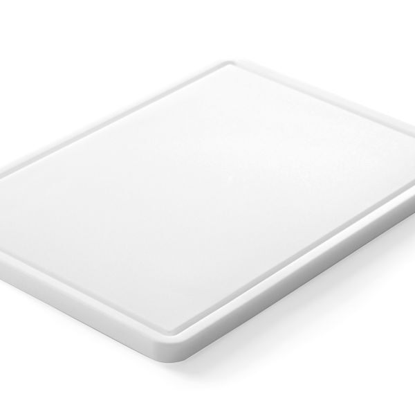 Cutting board with groove