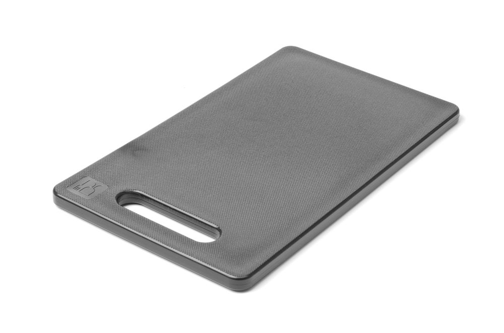 Cutting board with handle