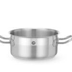 Stew pot low - without lid