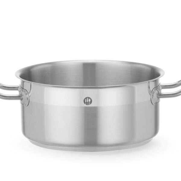 Stew pot low - without lid