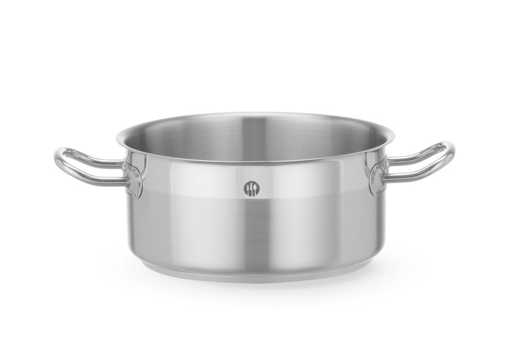 Stew pot low - without lid