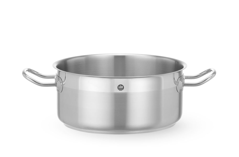 Stew pot low - without lid