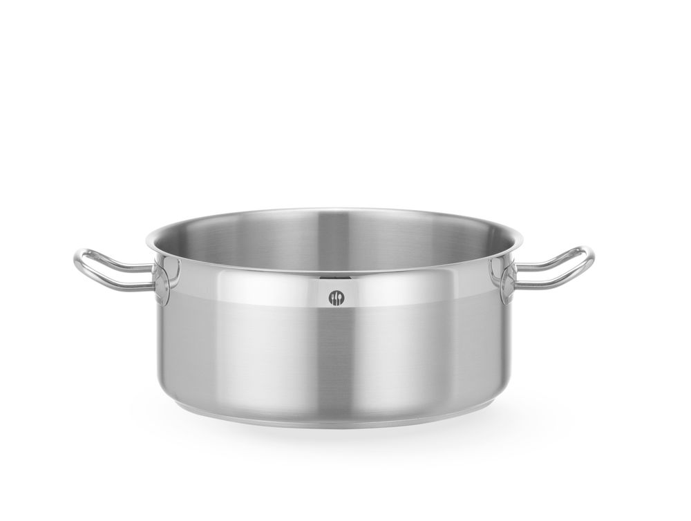 Stew pot low - without lid