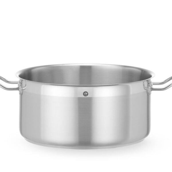 Stew pot low - without lid