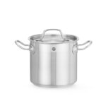Stew pot high - with lid