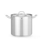 Stew pot high - with lid