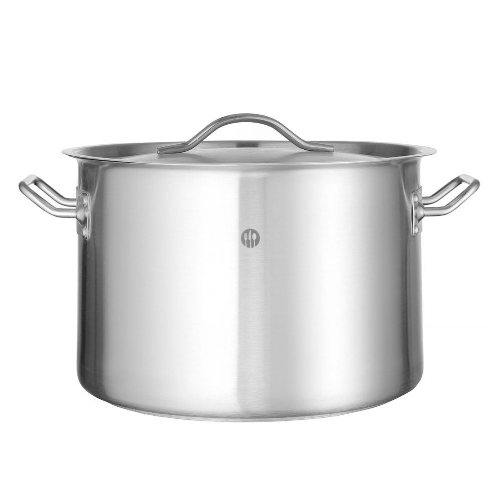 Stew pot middle - with lid