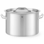 Stew pot middle - with lid