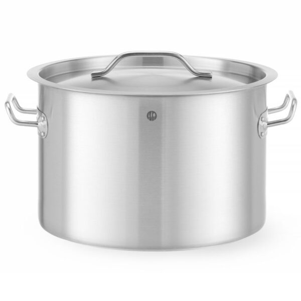Stew pot middle - with lid