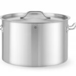 Stew pot middle - with lid