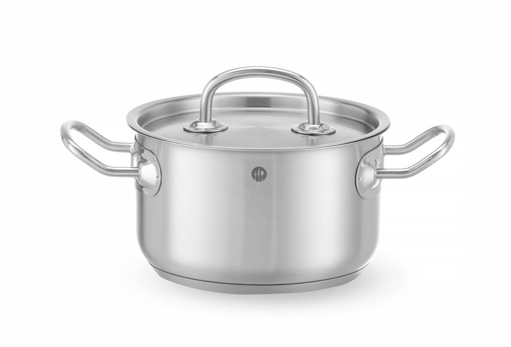 Stew pot medium – with lid