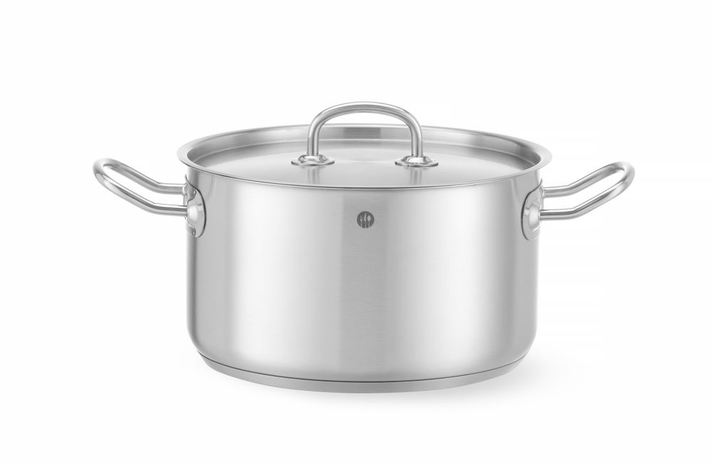 Stew pot medium – with lid