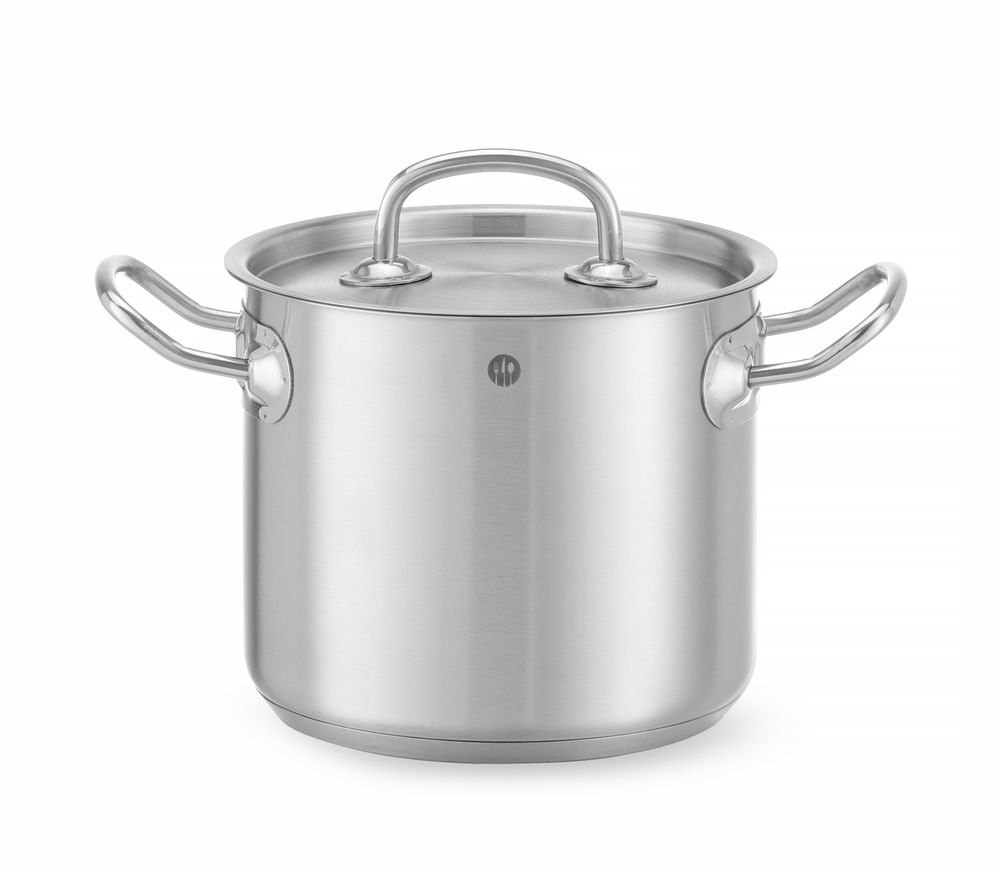Stew pot high – with lid