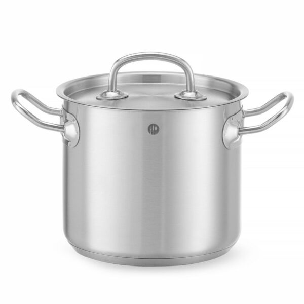 Stew pot high – with lid