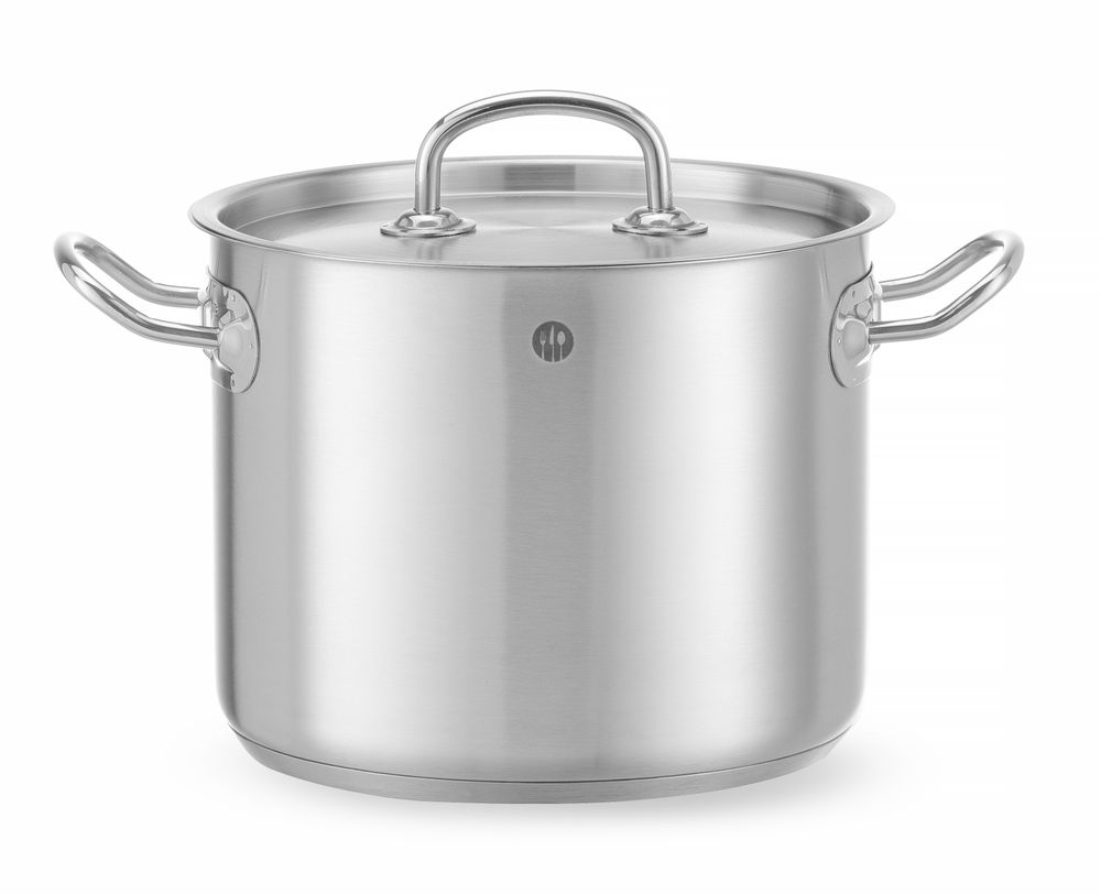 Stew pot high – with lid