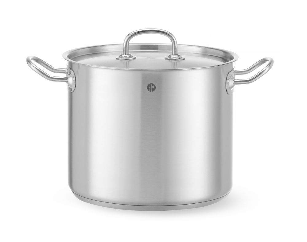 Stew pot high – with lid