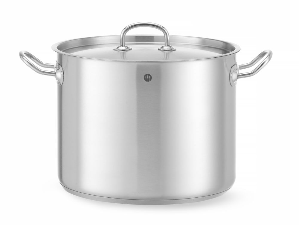 Stew pot high – with lid
