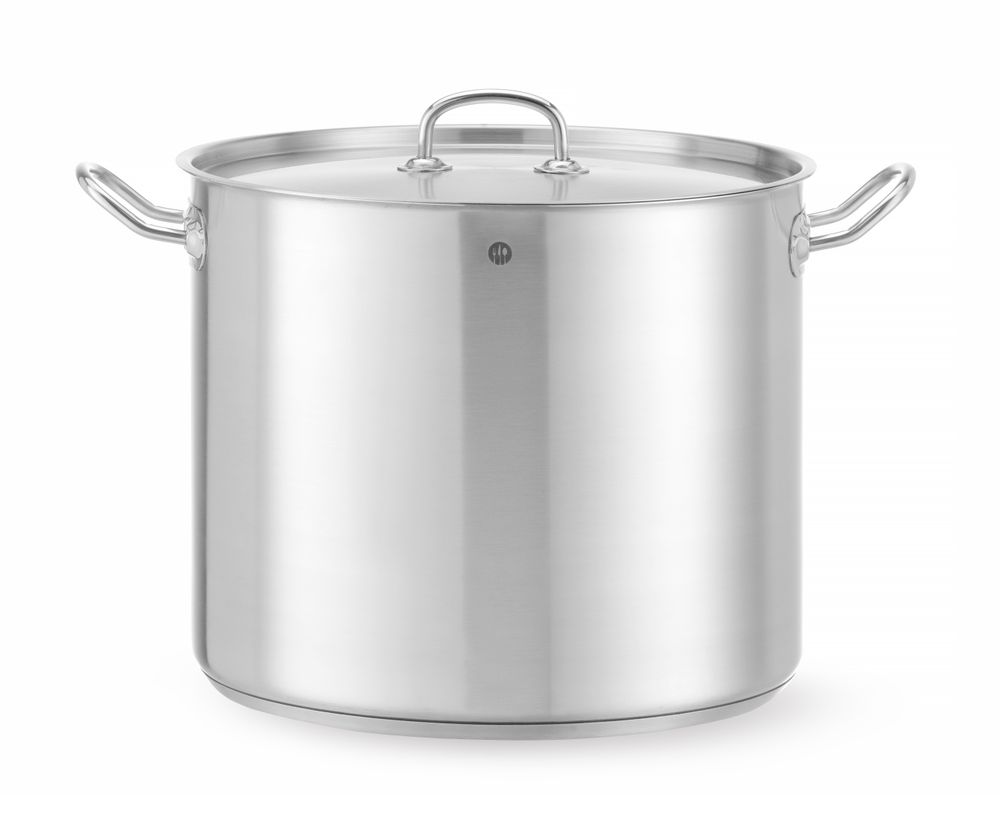 Stew pot high – with lid