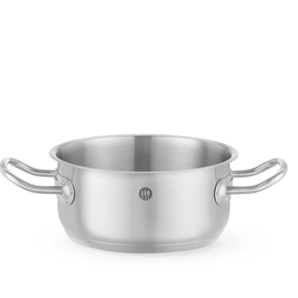 Stew pot low - without lid