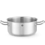 Stew pot low - without lid