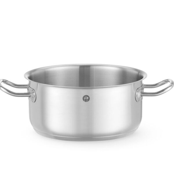 Stew pot low - without lid
