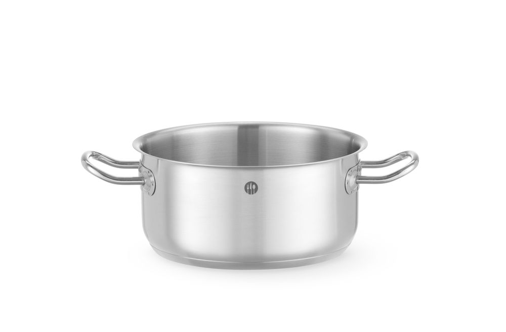 Stew pot low - without lid