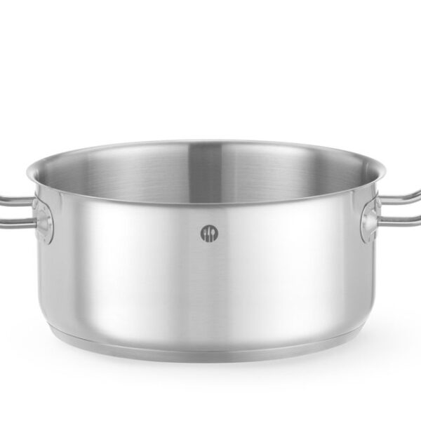 Stew pot low - without lid