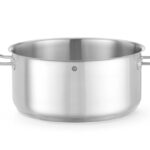 Stew pot low - without lid