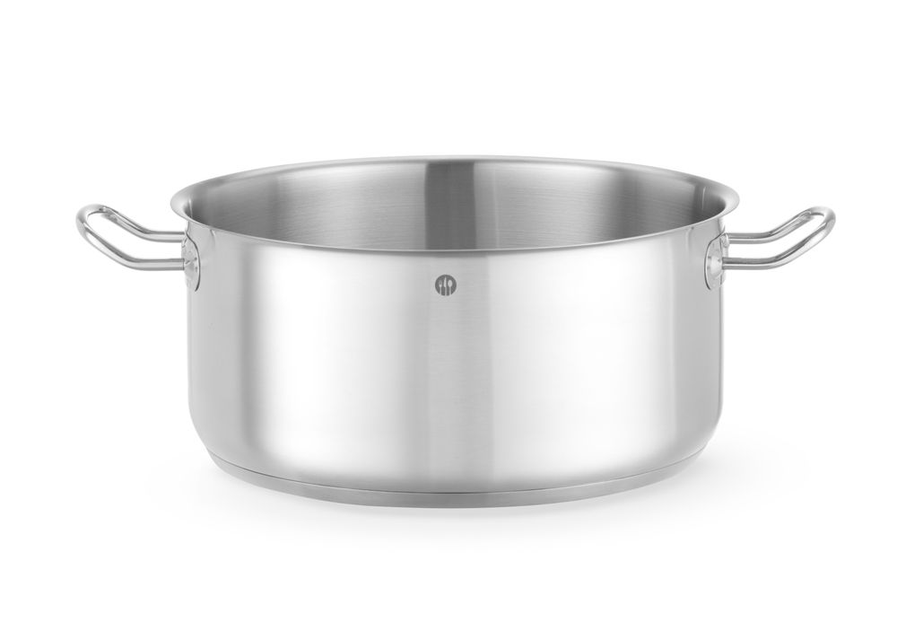 Stew pot low - without lid