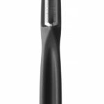 Universal peeler with serrated blade