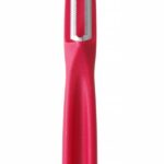 Universal peeler with serrated blade